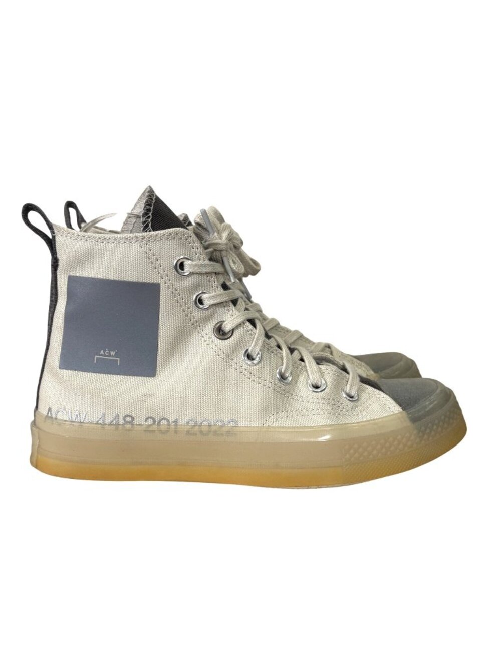 Converse x A Cold Wall Chuck 70 High Top Sneakers Size Mens 4.5 Womens 6.5
